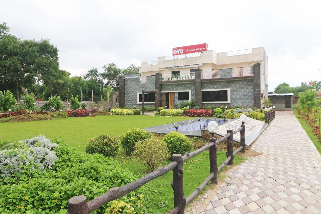 Bhilai Oyo Flagship 39764 Mahendra Greens酒店 外观 照片