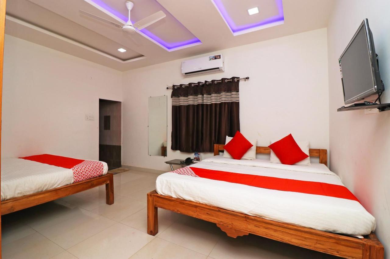 Bhilai Oyo Flagship 39764 Mahendra Greens酒店 外观 照片