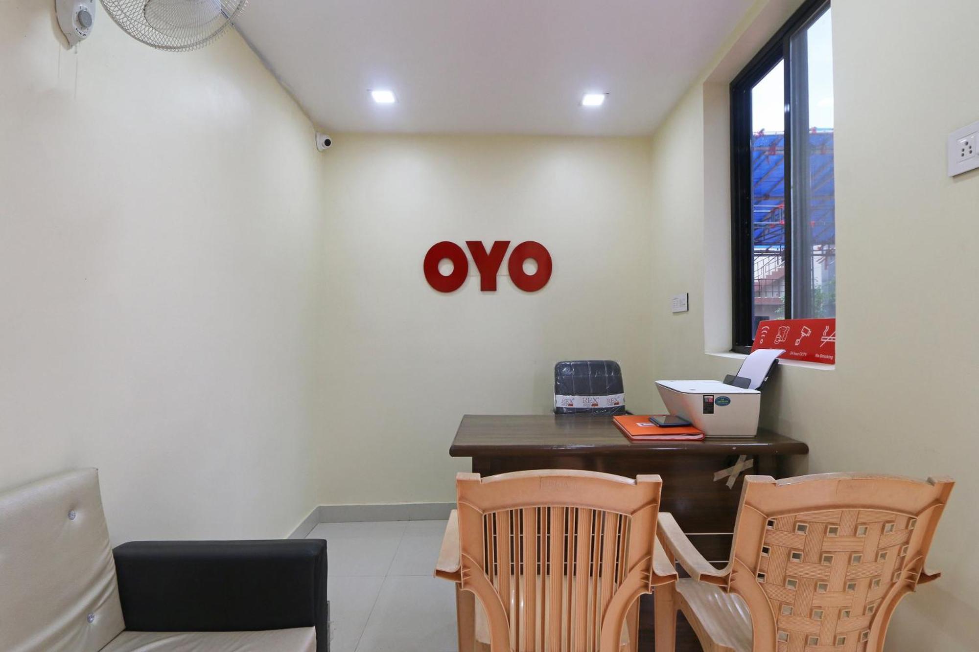 Bhilai Oyo Flagship 39764 Mahendra Greens酒店 外观 照片
