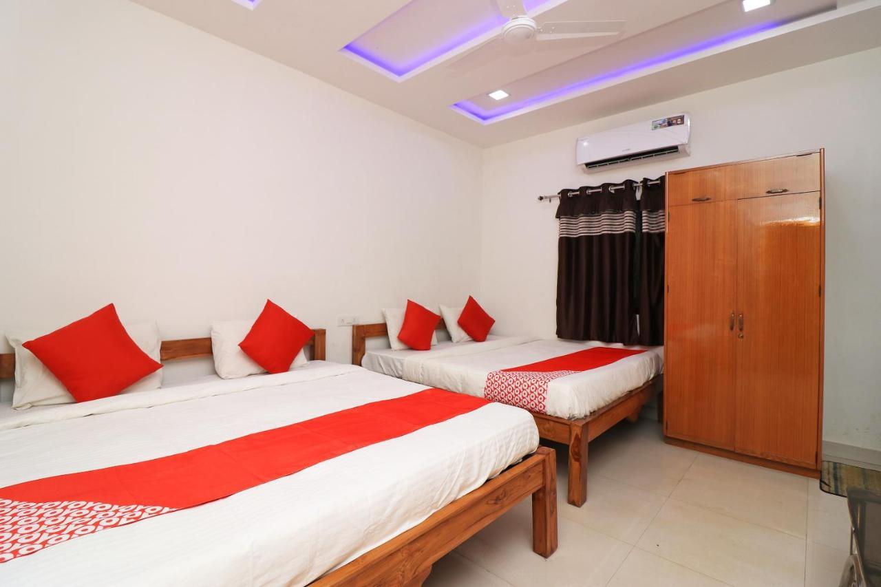 Bhilai Oyo Flagship 39764 Mahendra Greens酒店 外观 照片