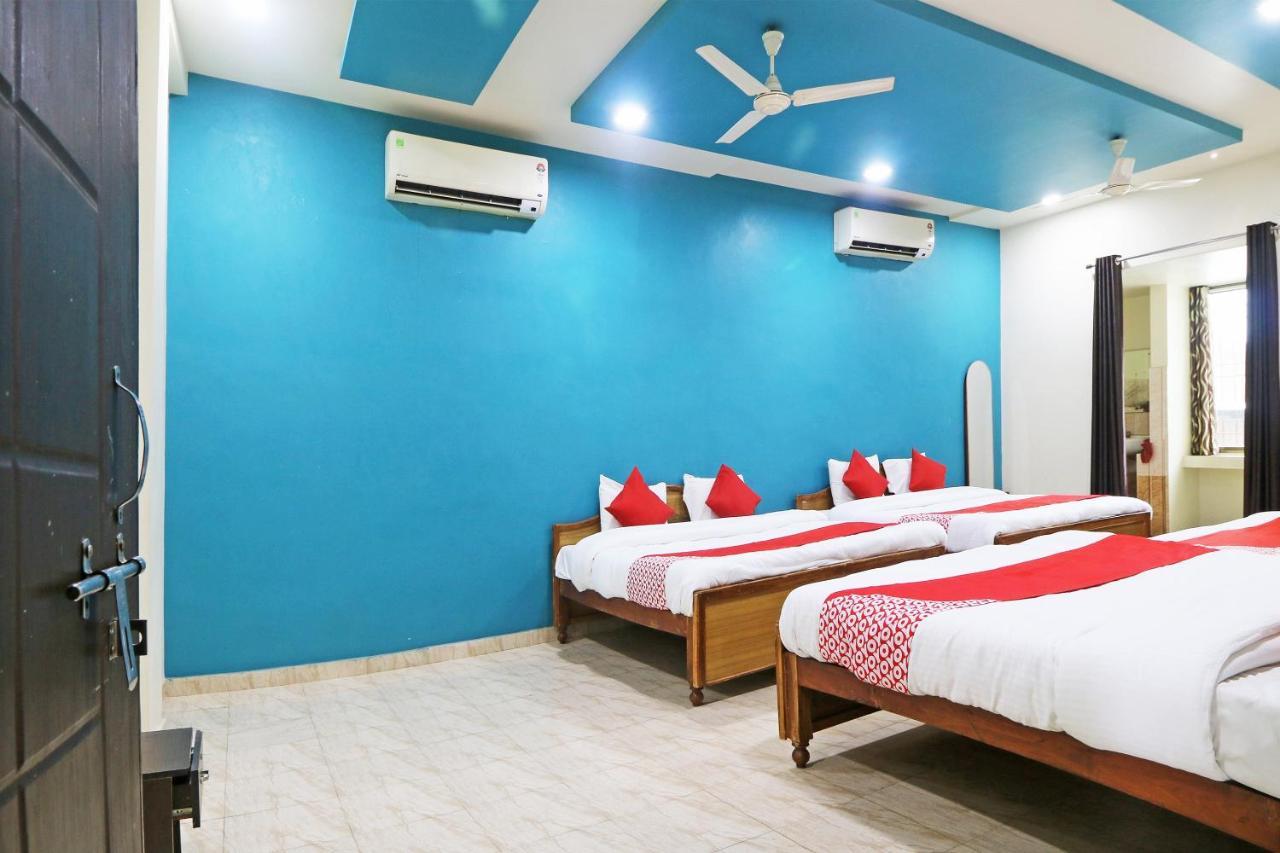 Bhilai Oyo Flagship 39764 Mahendra Greens酒店 外观 照片