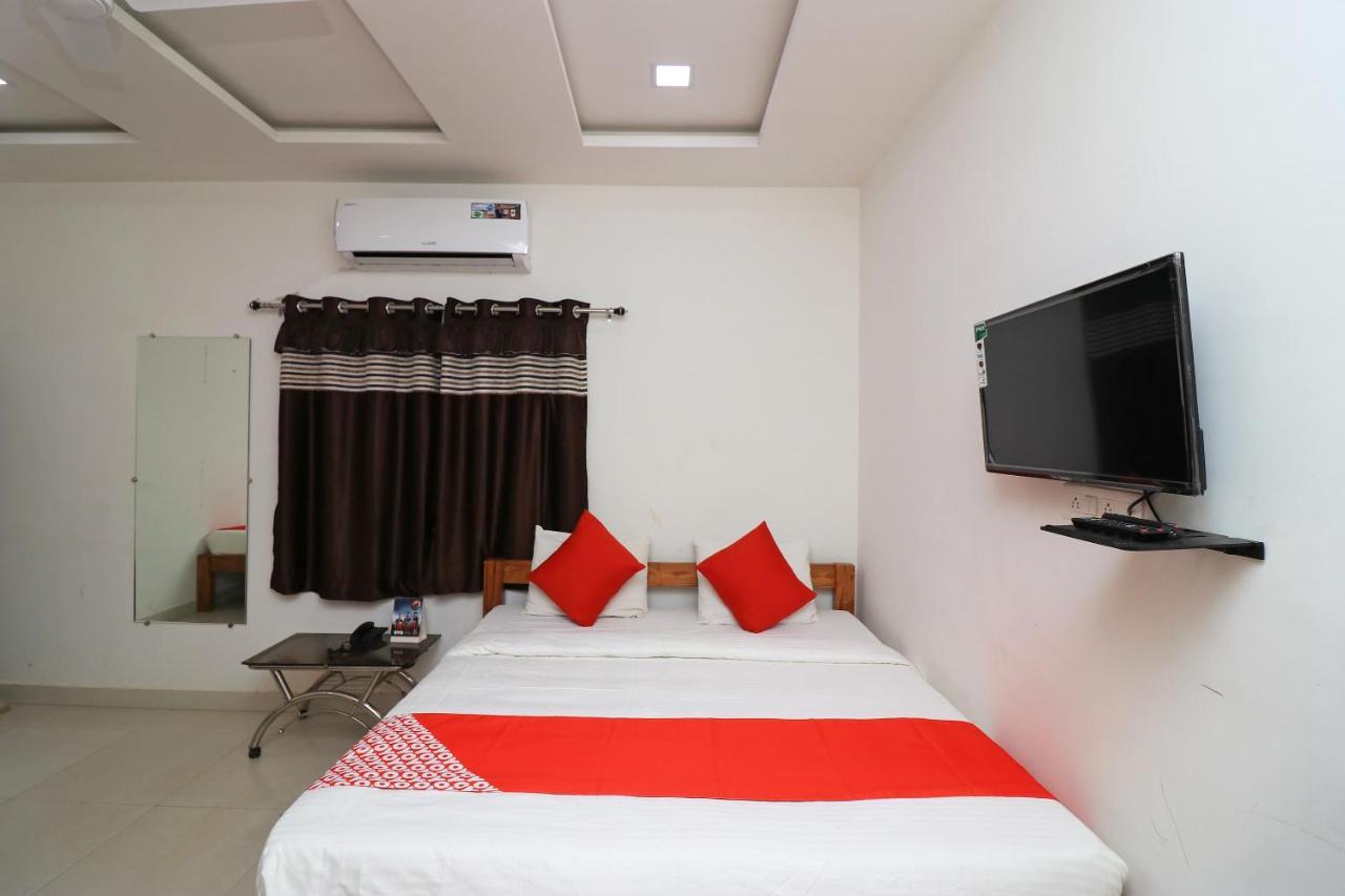 Bhilai Oyo Flagship 39764 Mahendra Greens酒店 外观 照片