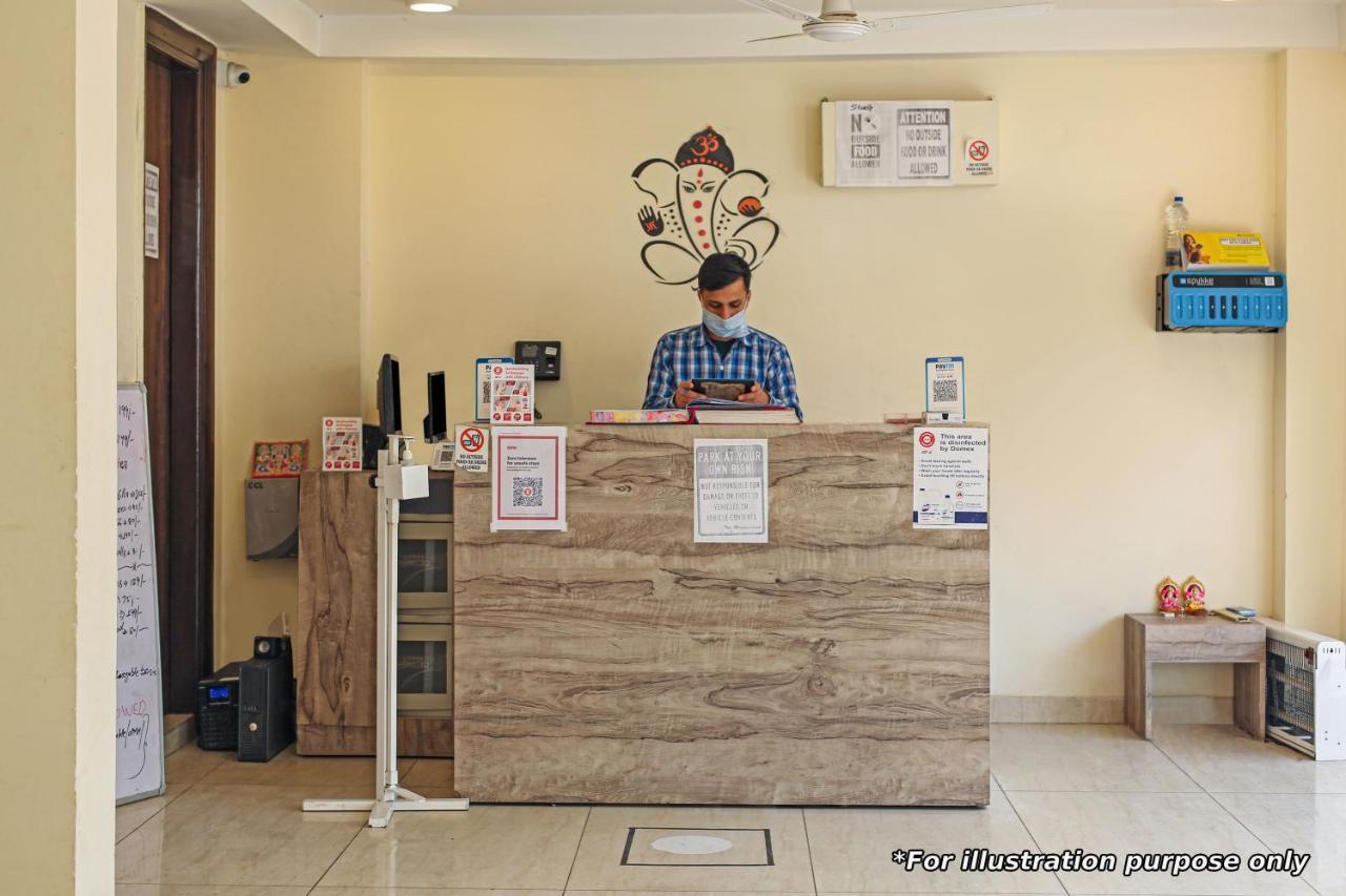 Bhilai Oyo Flagship 39764 Mahendra Greens酒店 外观 照片
