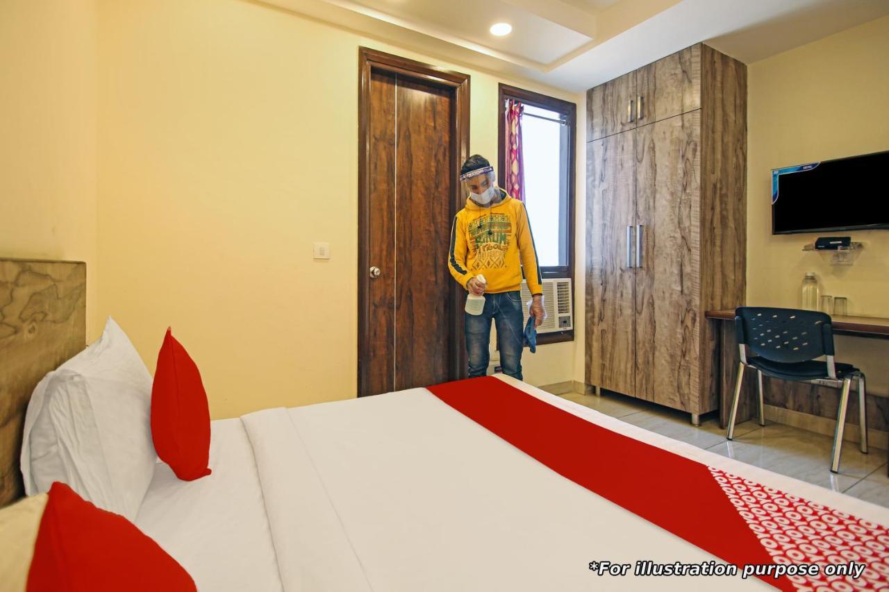 Bhilai Oyo Flagship 39764 Mahendra Greens酒店 外观 照片