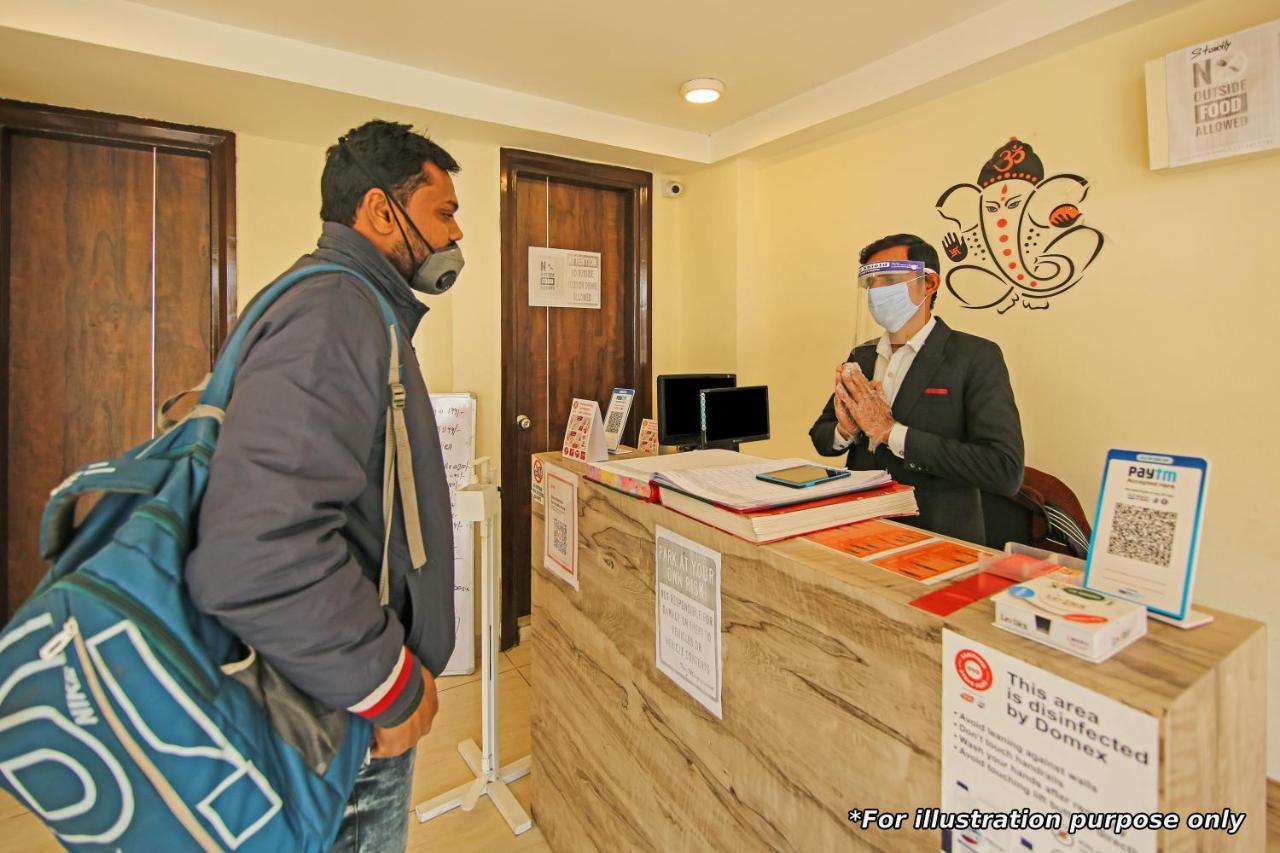 Bhilai Oyo Flagship 39764 Mahendra Greens酒店 外观 照片